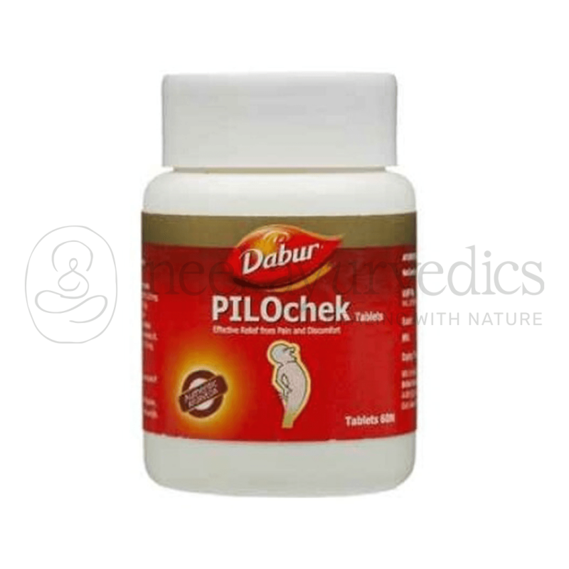 Dabur Pilochek Tablets – 60 Tab