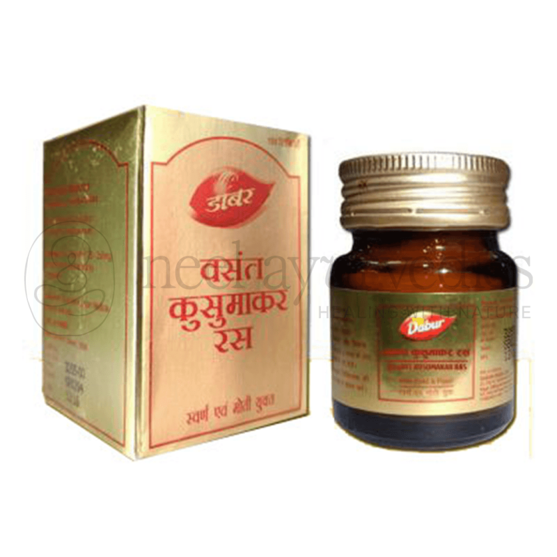 Dabur Vasant Kusumakar Ras Gold - 5 tab