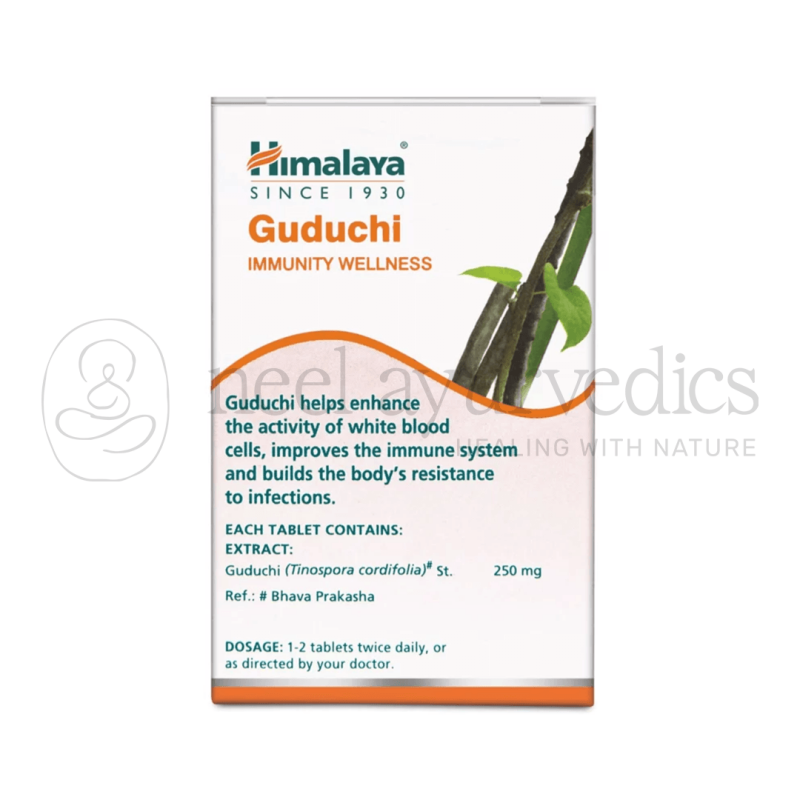 Himalaya Guduchi Tablet – 60 Tab