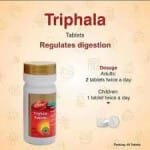 Dabur Triphala Tablets – 60 Tab