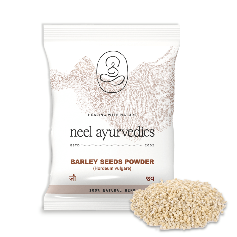 Neel Ayurvedics Jau/Barley Powder, Jau Powder, Barley Flour, Jau Atta