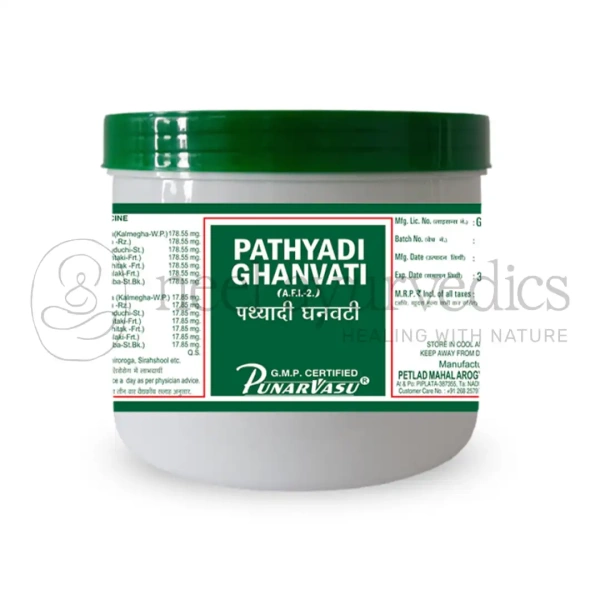 Punarvasu Pathyadi Ghanvati (Bulk Pack)