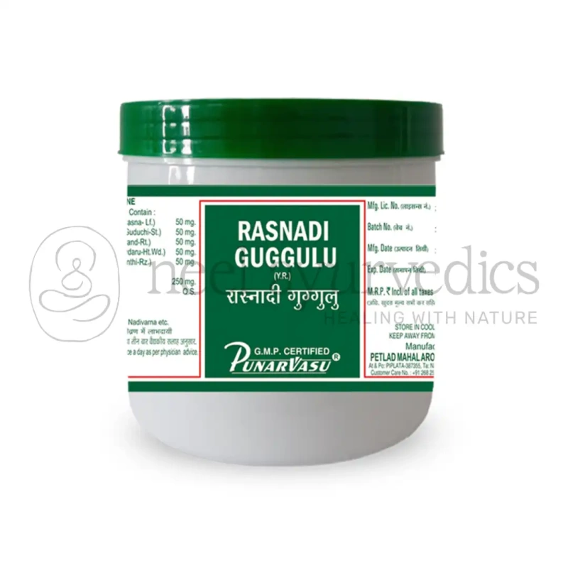 Punarvasu Rasnadi Guggulu (Bulk Pack)