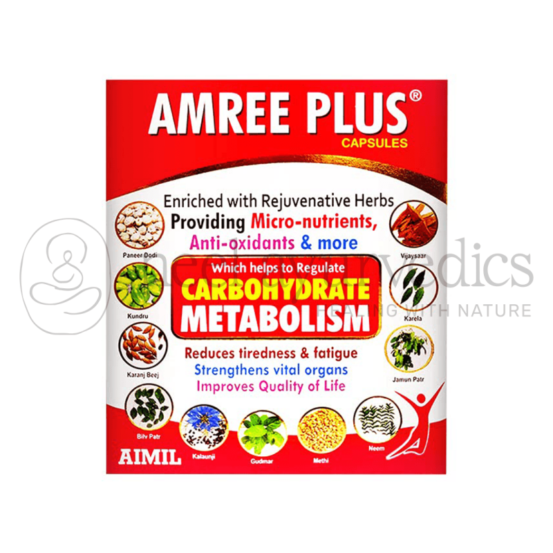 Aimil Amree Plus Capsules