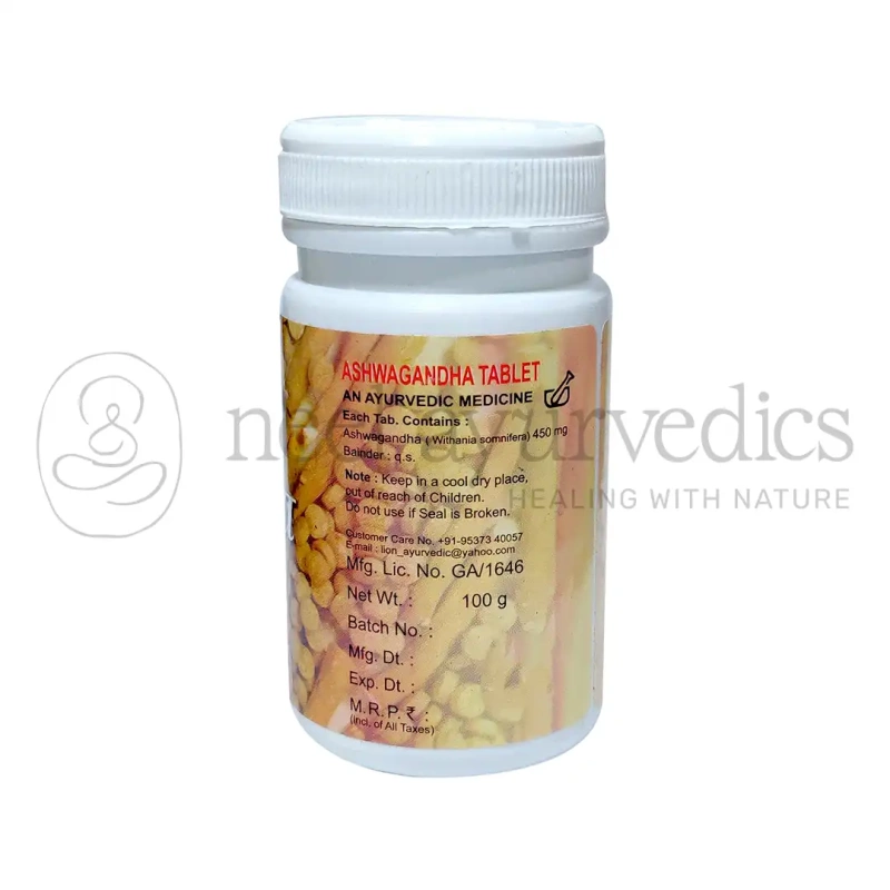 Lion Ashwagandha Tablet