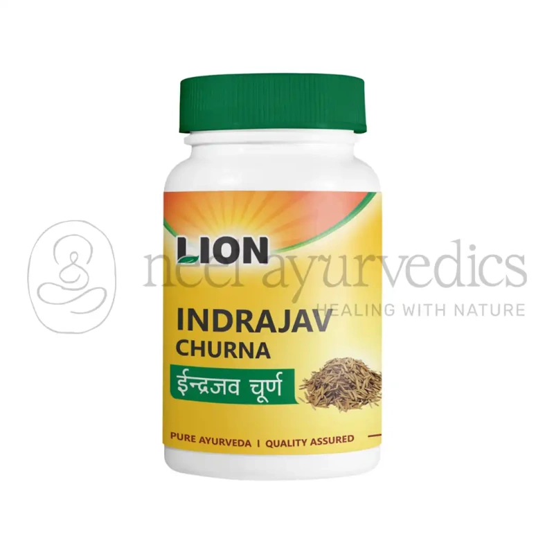 Lion Indrajav Churna – 80 Gm