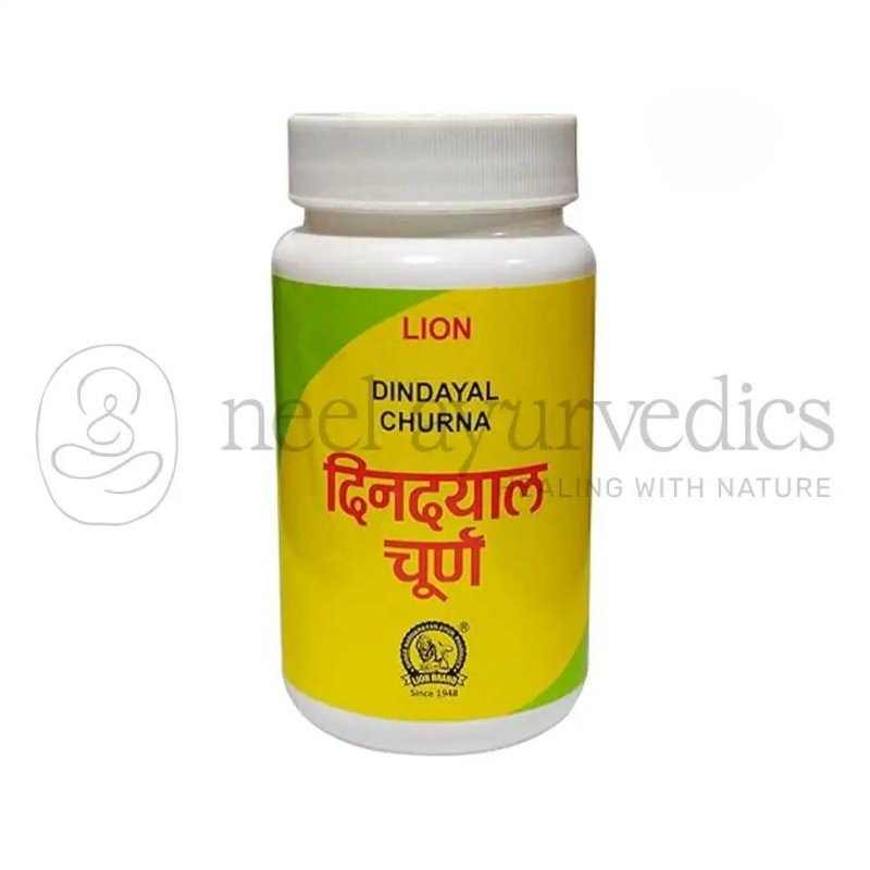 Lion Dindayal Churna – 100 Gm