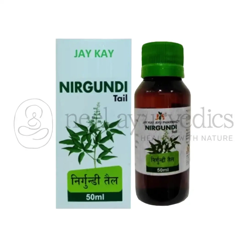 Jay Kay Pharma Nirgundi Oil