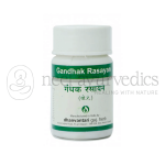 Dhanvantari Gandhak Rasayan Tablets Grams