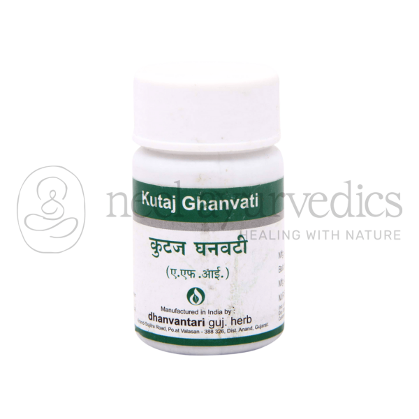 Dhanvantari Kutaj Ghanvati Tablets Grams