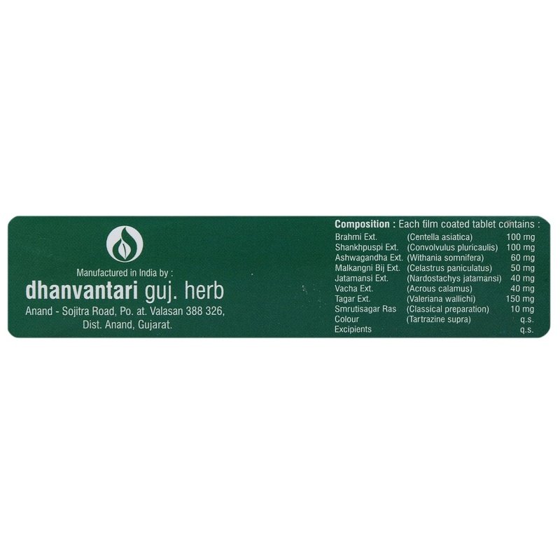 Dhanvantari Shantam Tablet