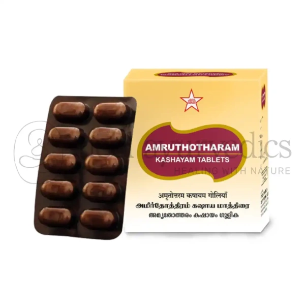 Skm Amruthotharam Kashayam Tablet