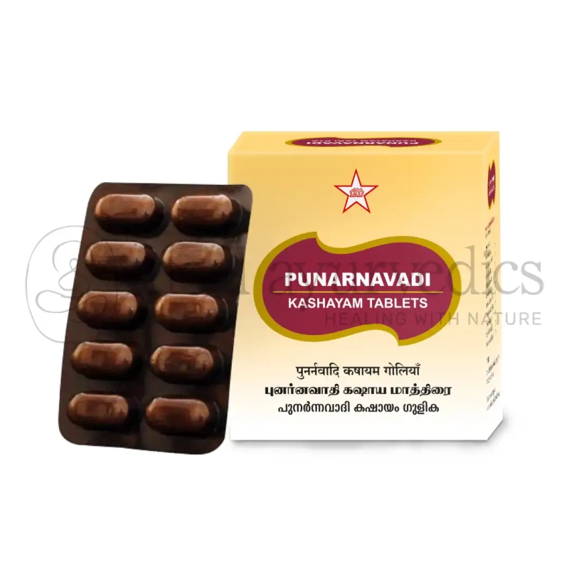 Skm Punarnavadi Kashayam Tablet