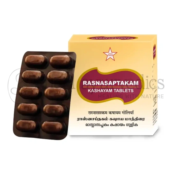 Skm Rasnasaptakam Kashayam Tablet