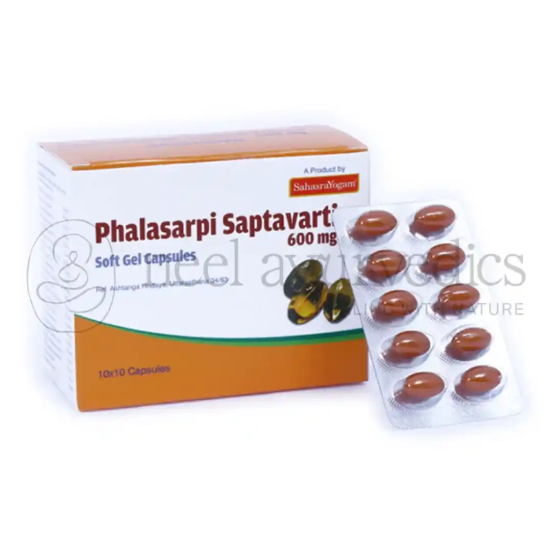 Sahasrayogam Phalasarpi Saptavarti 600mg