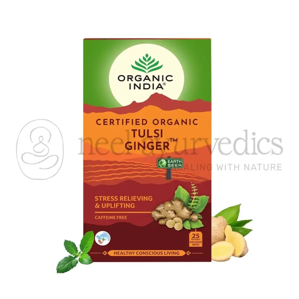 Organic India Tulsi Ginger