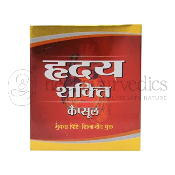 Jamna Pharma Hriday Shakti Capsule