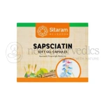 Sitaram Ayurveda Sapsciat Softgel Capsule -100 Caps