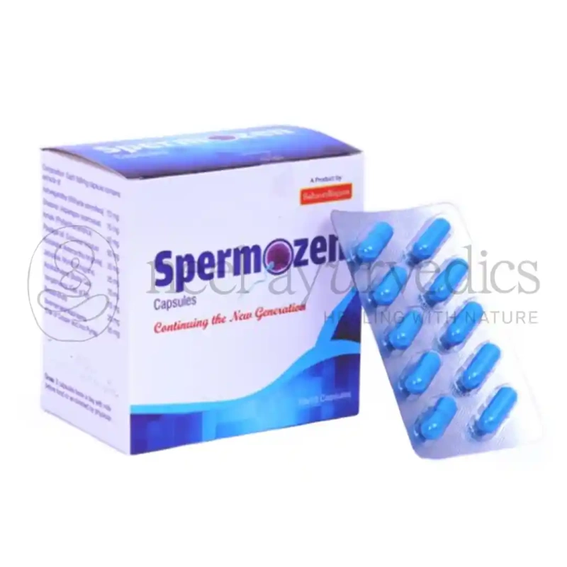 Sahasrayogam Spermozen Capsules