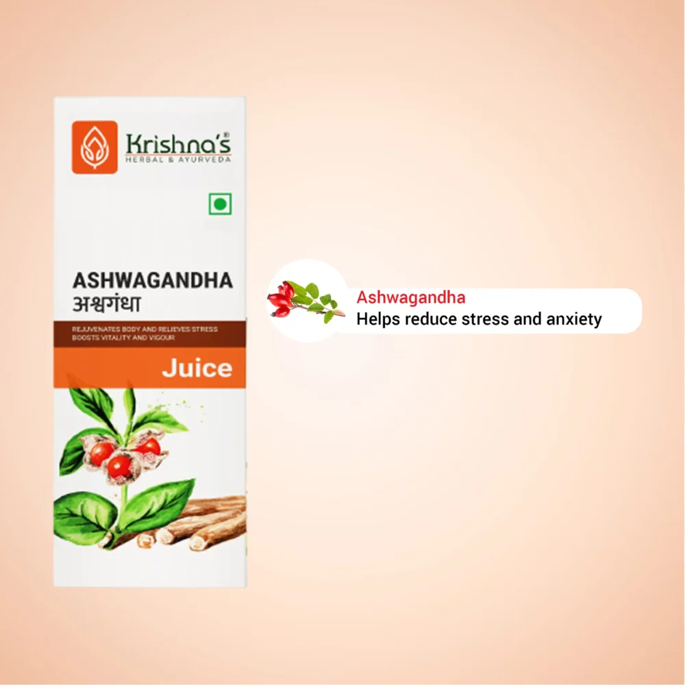 Krishna’s Herbal And Ayurveda Ashwagandha Juice