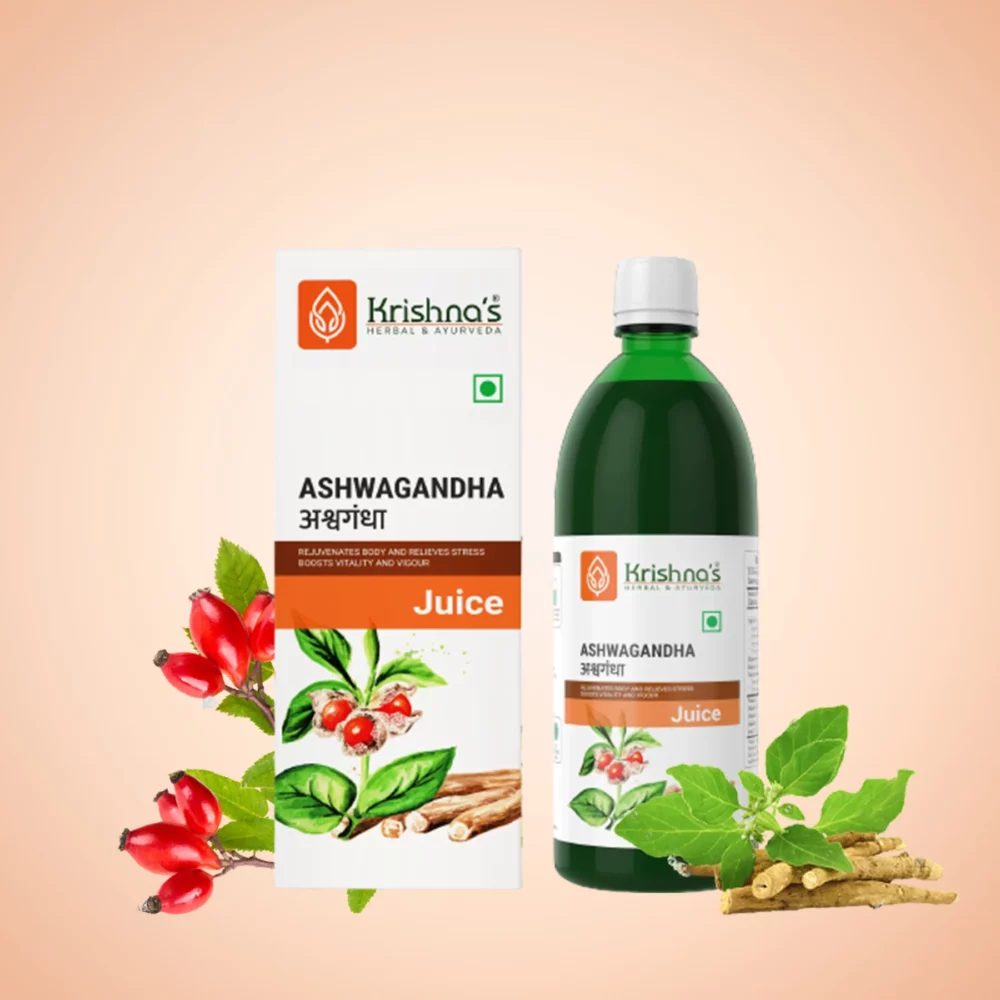 Krishna’s Herbal And Ayurveda Ashwagandha Juice