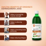 Krishna’s Herbal And Ayurveda Ashwagandha Juice – 1000 ML