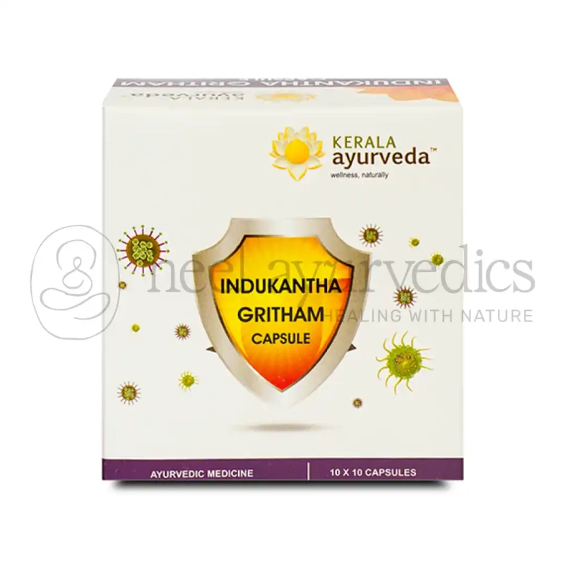 Kerala Ayurveda Indukantha Ghritham Capsule -100 Nos