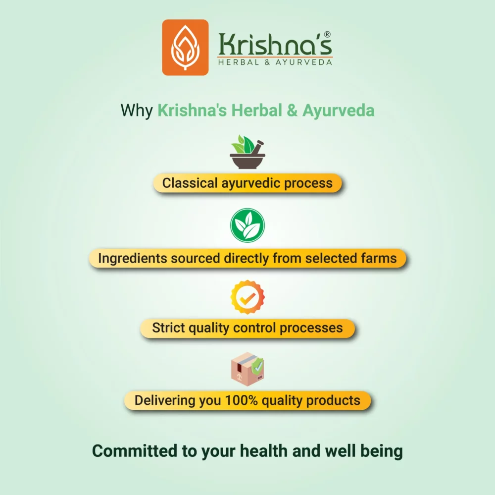 Krishna’s Herbal And Ayurveda Gomutra Ark