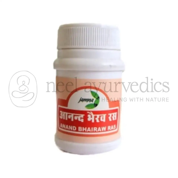 Jamna Pharma Anand Bhairaw Ras Tablet- 40 Tab