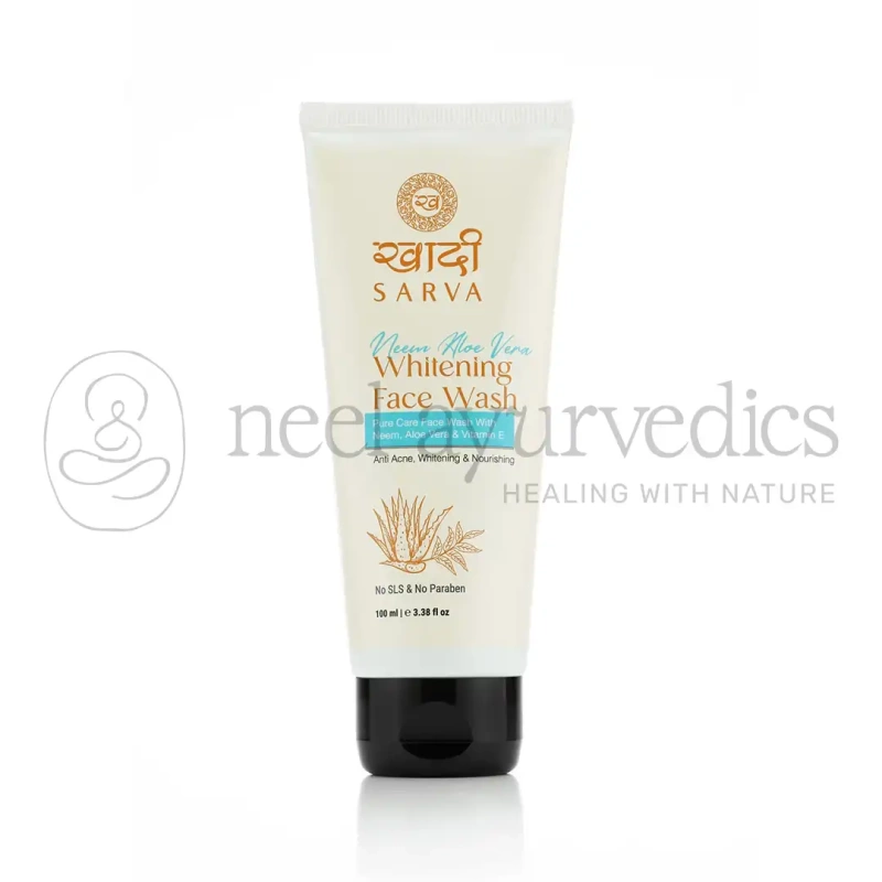 Khadi Sarva Whitening Face Wash