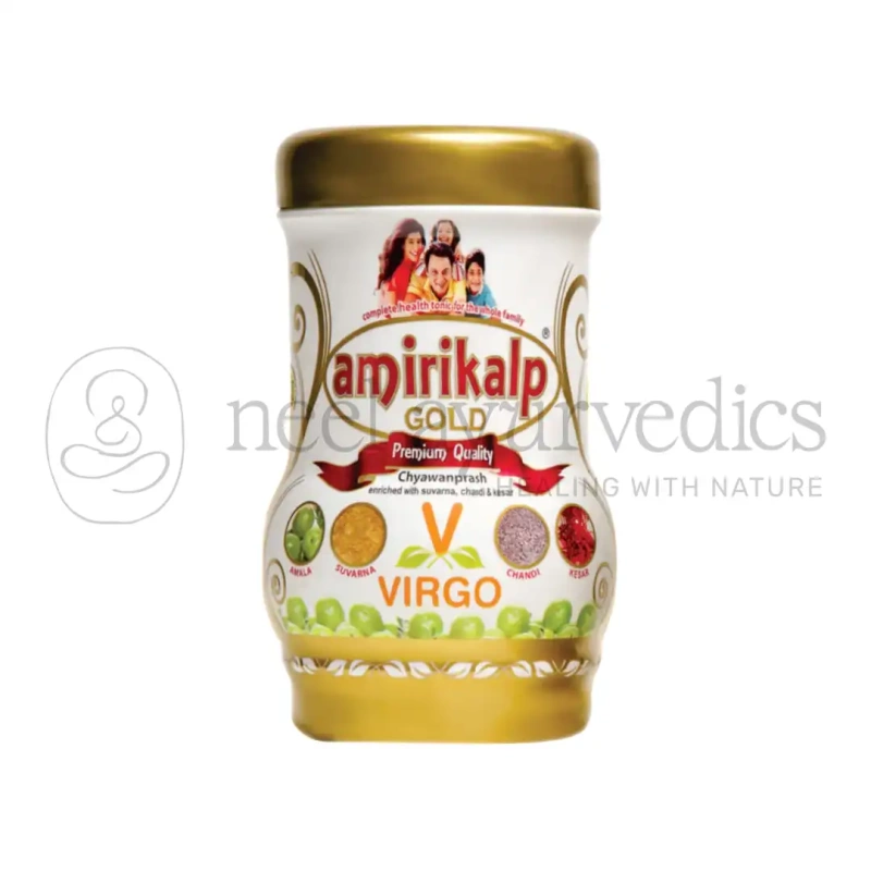 Virgo Amirikalp Gold Chyawanprash