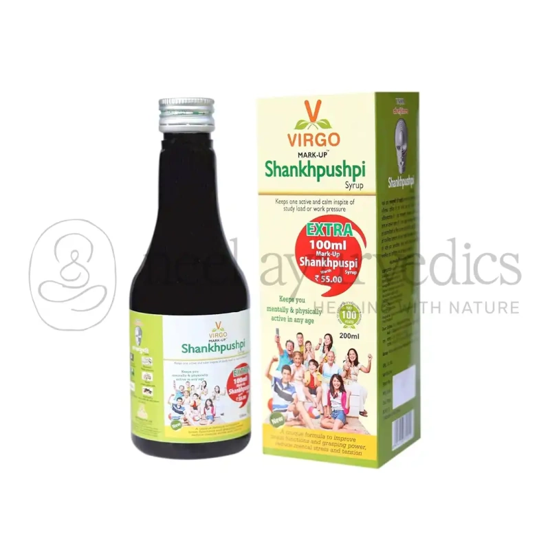 Virgo Mark-Up Shankhpushpi Syrup