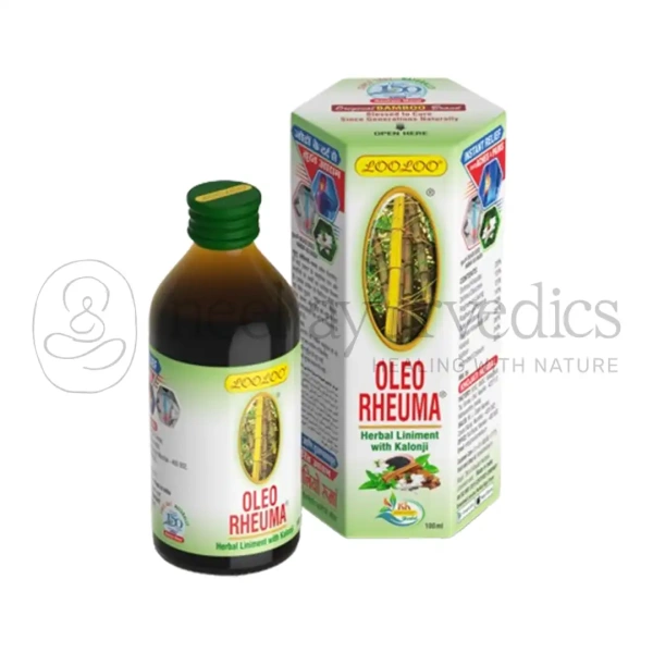 Khojati LooLoo Oleo Rheuma Herbal Liniment with Kalonji