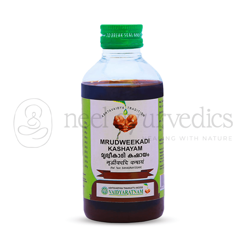 Vaidyaratnam Mrudweekadi Kashayam 200 ML