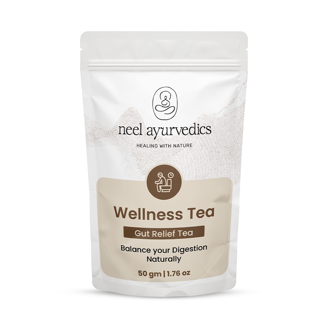 Neel Ayurvedics Gut Relief Tea - 50 GM