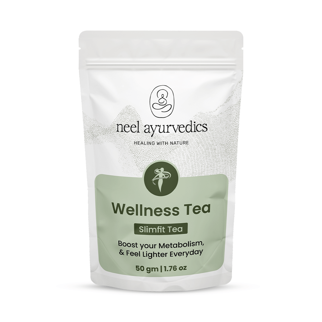 Neel Ayurvedics Slimfit Tea - 50 GM