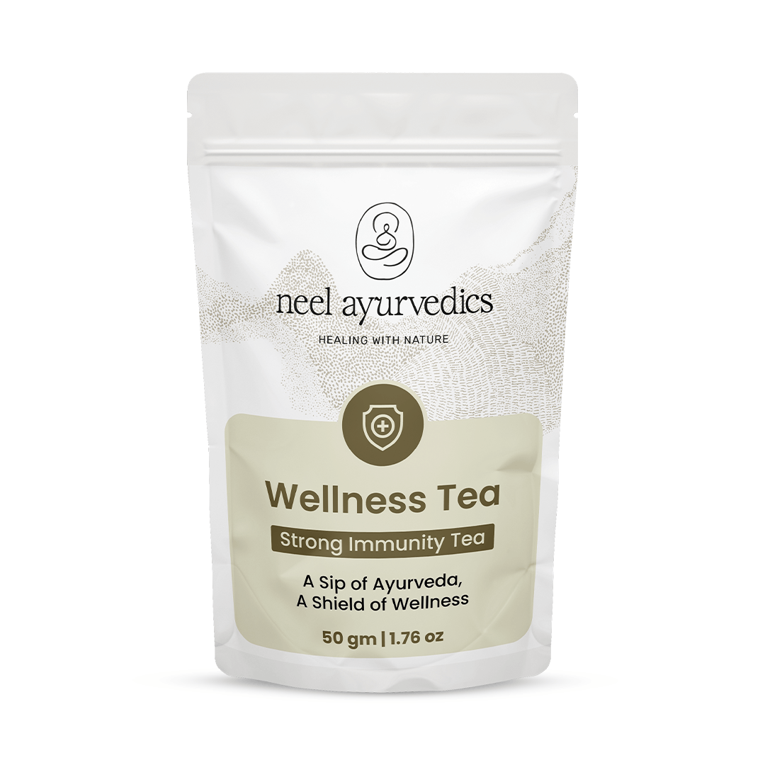 Neel Ayurvedics Strong Immunity Tea - 50 GM